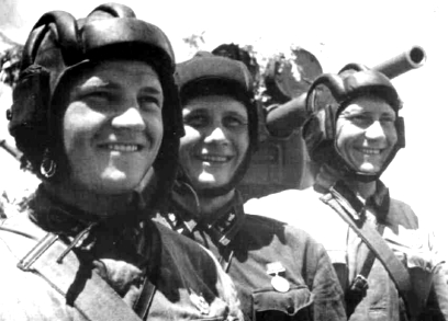 Советские танкисты. 1938 г.