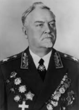Маршал Советского Союза Булганин. 1947 г. 
