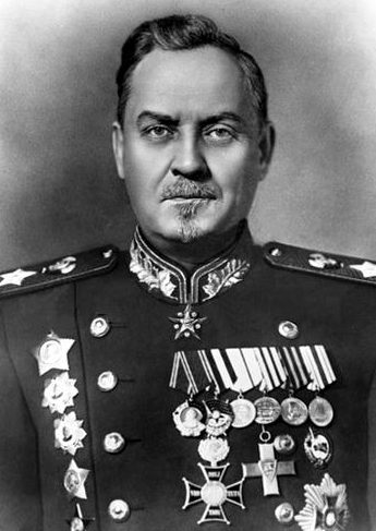Маршал Советского Союза Булганин. 1948 г. 