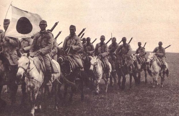 Японская кавалерия. 1939 г.