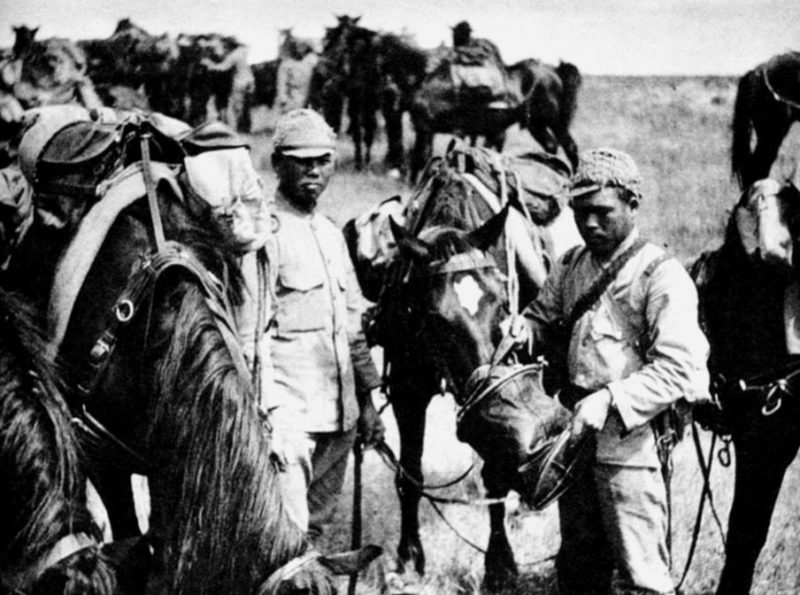 Японская кавалерия. 1939 г.