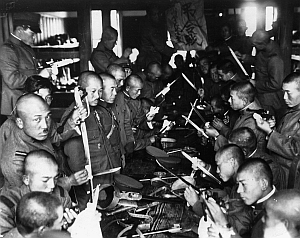 Японский полевой лагерь. 1939 г.