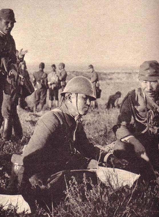 Японские офицеры. 1939 г.