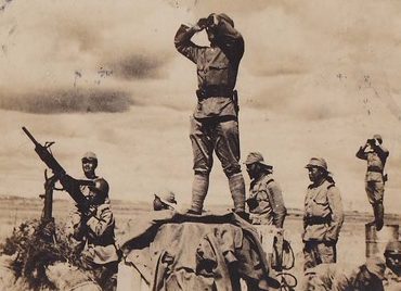 Японские воздушные наблюдатели. 1939 г. 