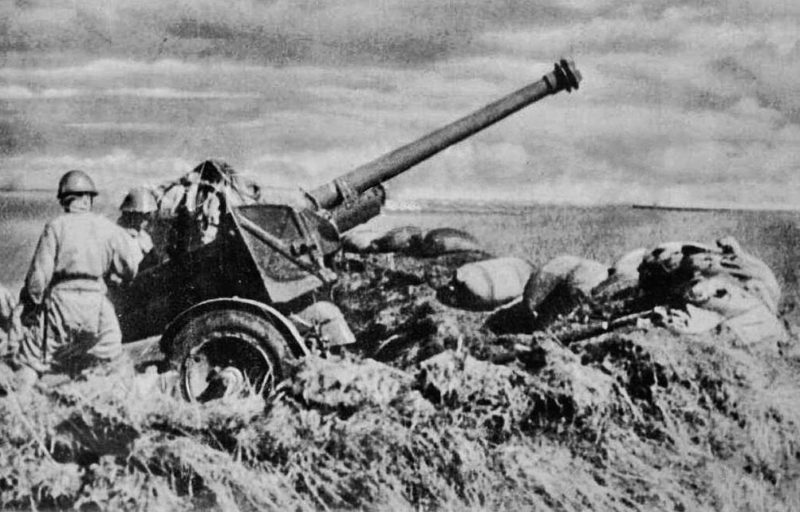 Позиция японской батареи. 1939 г.