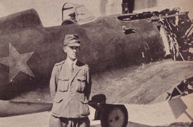 Сбитые советские истребители И-15 бис. 1939 г. 