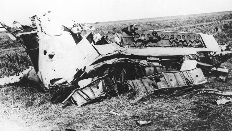 Сбитые японские самолёты. 1939 г.