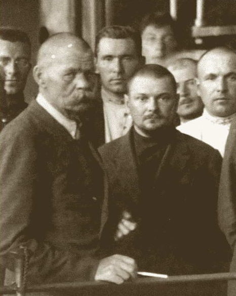 Алексей Горький и Андрей Жданов. 1928 г.