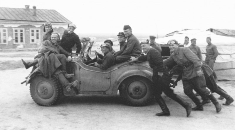 Трофейный автомобиль. Тип 95. 1939 г.