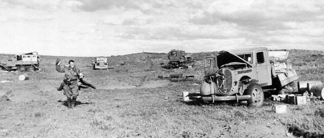 Японская техника, разбитая в ходе боев 20–31 августа 1939 года.