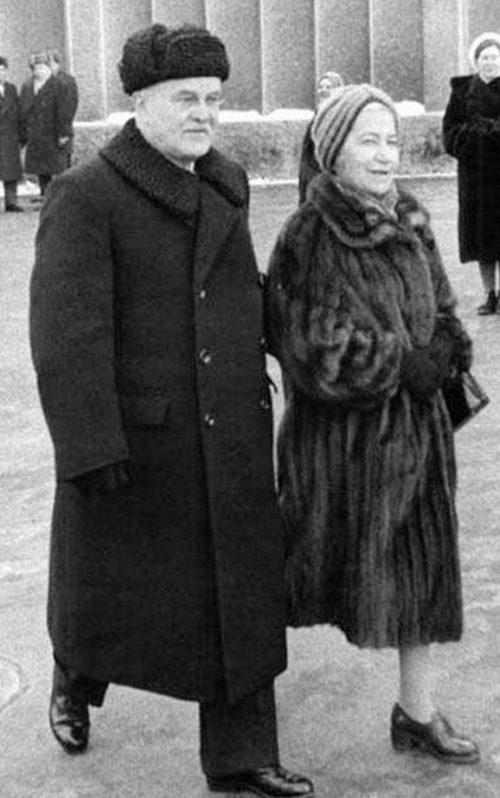Супруги Молотовы. 1956 г.
