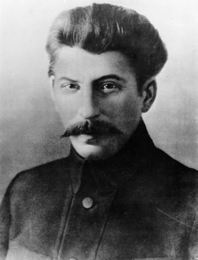 Сталин. 1917 г.
