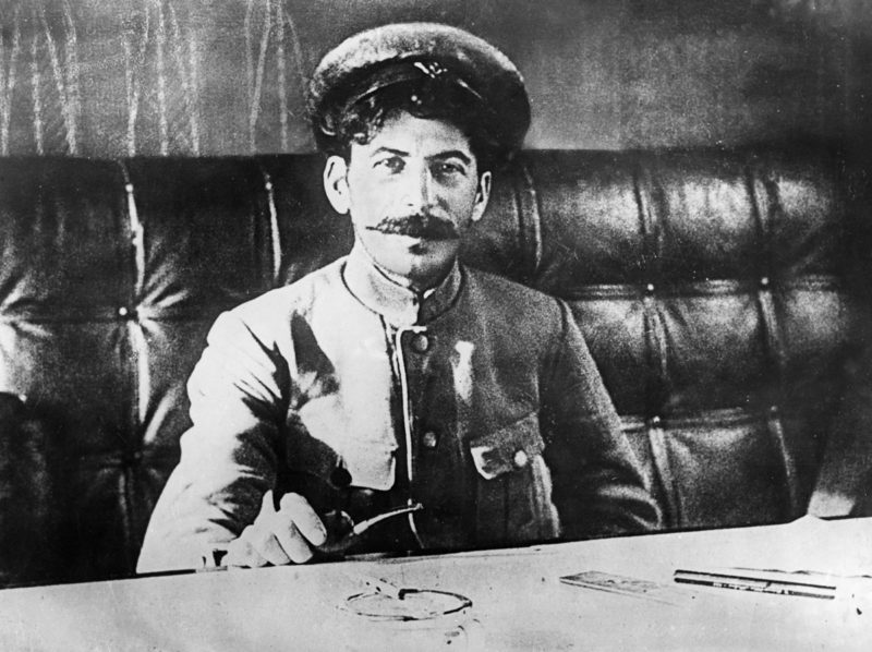 Сталин. 1918 г.