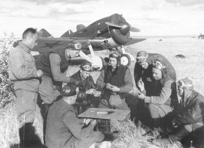 Советские летчики. 1939 г. 