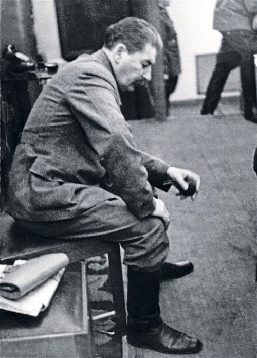 Сталин. 1941 г.
