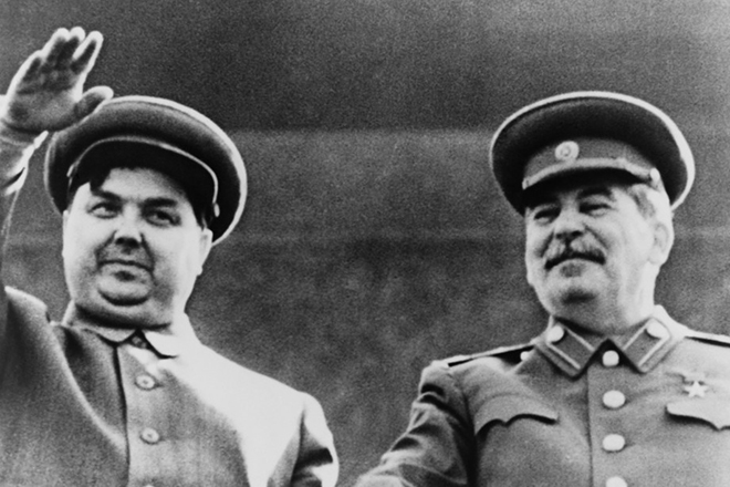 Георгий Маленков и Иосиф Сталин. 1946 г.