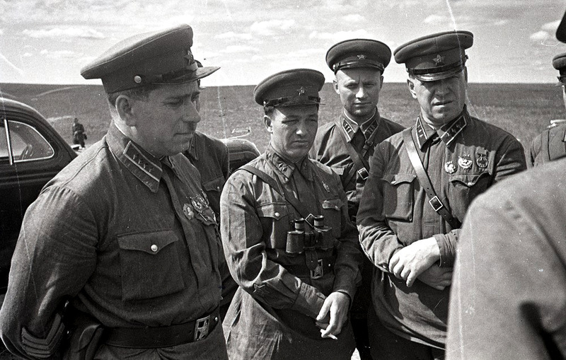 Штерн и Жуков. 1939 г.