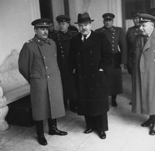 Ялтинская конференция. Февраль 1945 г.