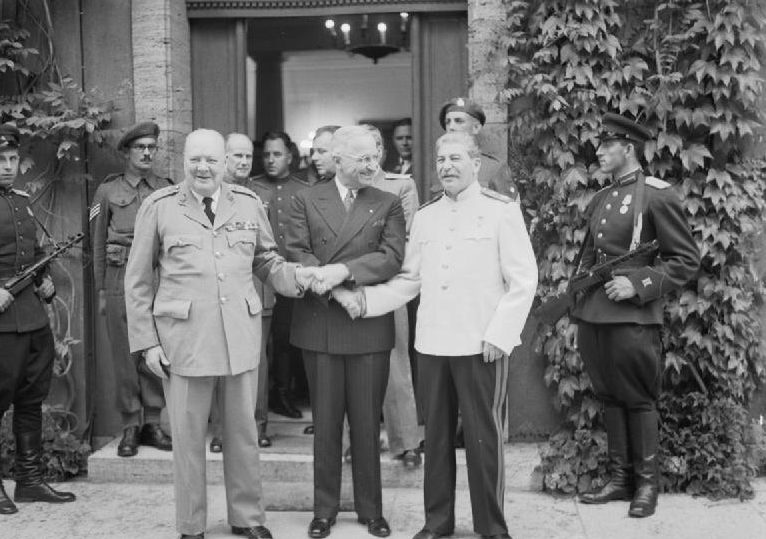 Потсдамская конференция. Июль 1945 г. 