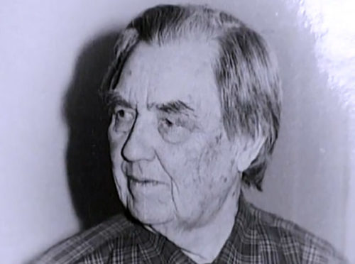 Маленков в старости. 1988 г.