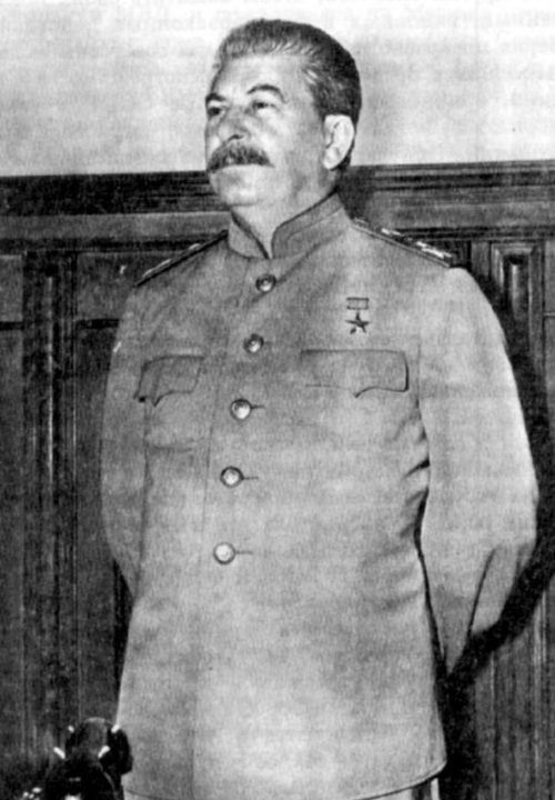 Сталин. 1946 г.