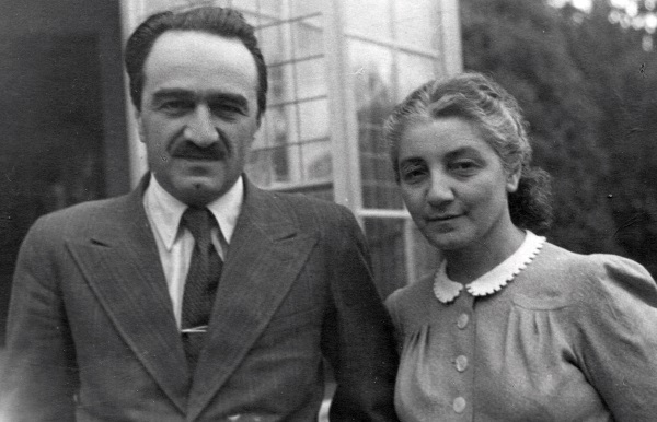 Микоян с супругой. 1939 г. 