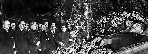 Похороны Сталина. Март 1953 г. 