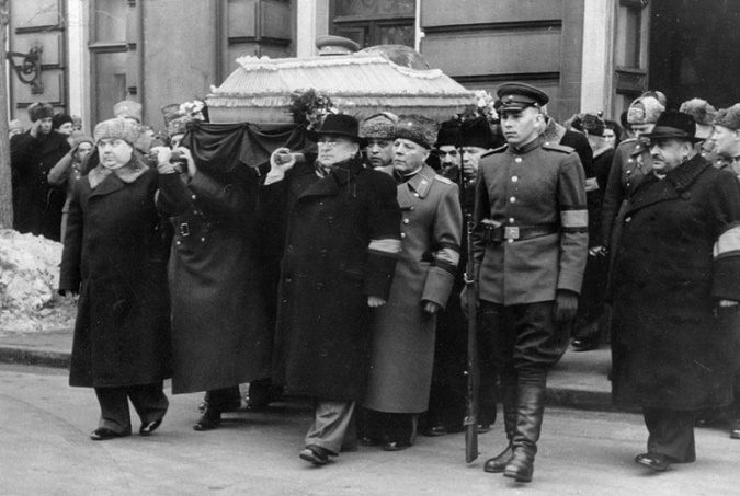 Похороны Сталина. Март 1953 г. 