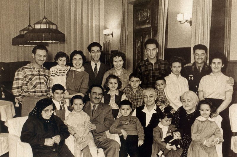 Семья Анастаса Микояна. 1963 г.