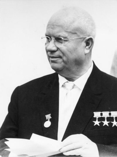 Никита Сергеевич Хрущёв. 1963 г.