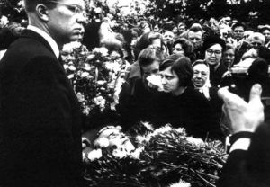 Похороны Хрущева. Сентябрь 1971 г.