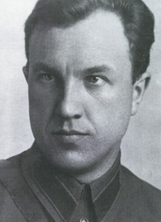 Абакумов - уполномоченный ЭКУ ОГПУ. 1932 г.