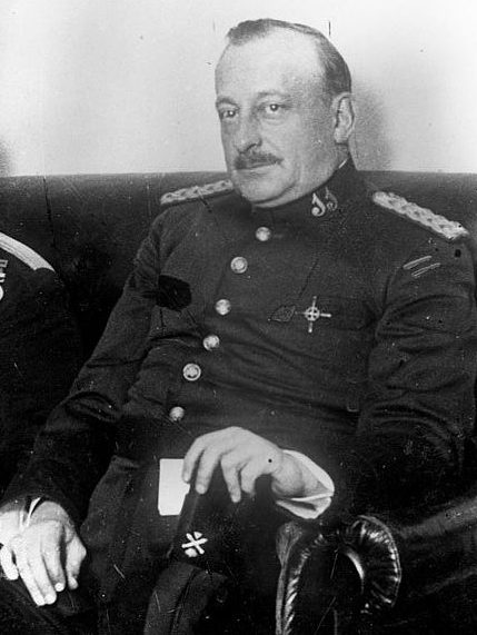 Генерал Мигель Примо де Ривера. 