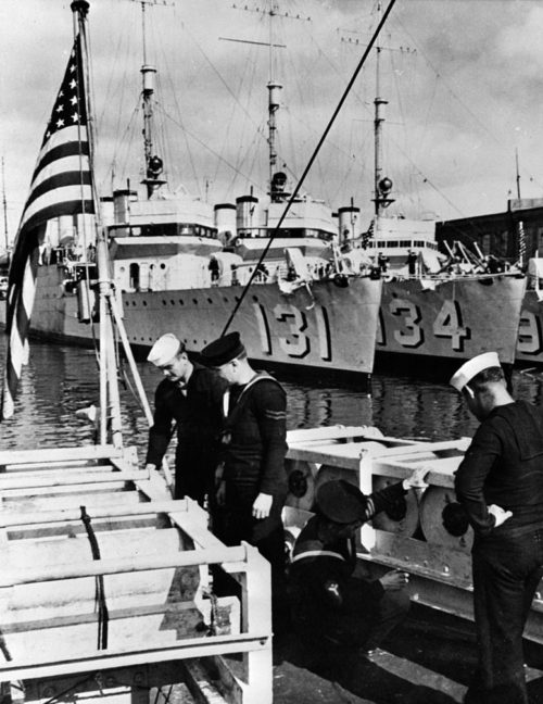 Американские эсминцы, проданные Великобритании в 1940 г.