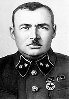 Генерал-майор Казаков. 1940 г. 