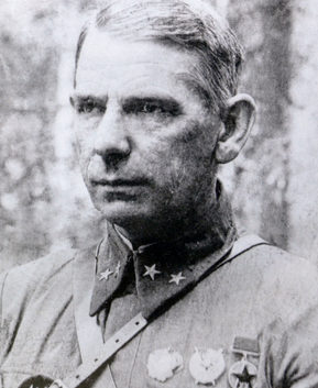 Генерал-майор Гаген. 1941 г.