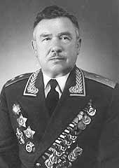 Генерал-лейтенант Данилов. 1968 г. 