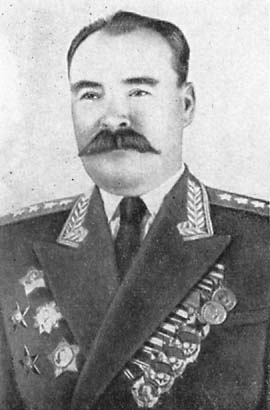 Генерал армии Казаков. 1955 г. 