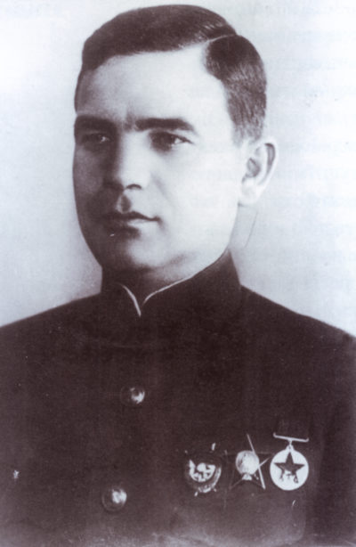 Вице-адмирал Левченко. 1940 г.