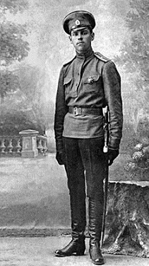 Штабс-капитан Василевский. 1917 г. 