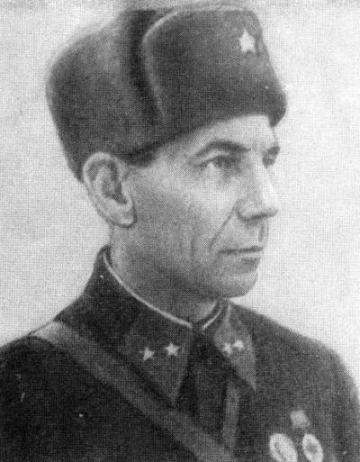 Генерал-майор Гаген. 1941 г.