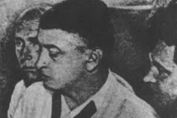 Тухачевский во время суда, 11 июня 1936 года.