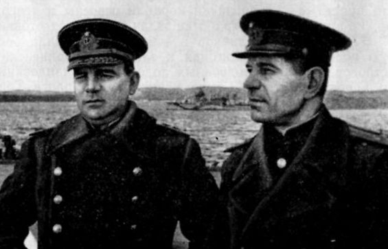 Левченко Г.И. и Фокин В.А. 1943 г.