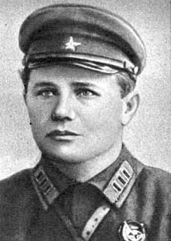 Комбриг Еременко. 1938 г.