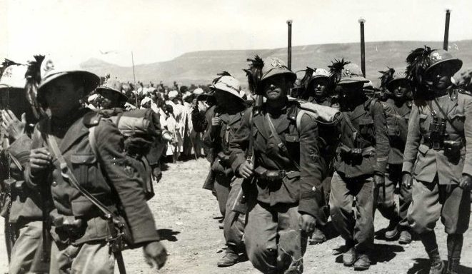 Итальянские колониальные войска в Восточной Африке. 