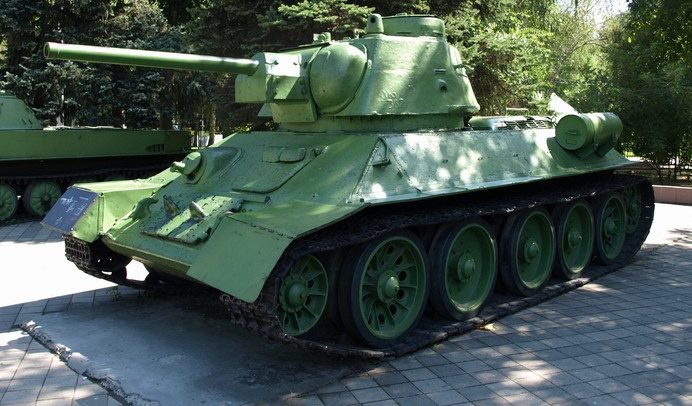 Танк Т-34-76.