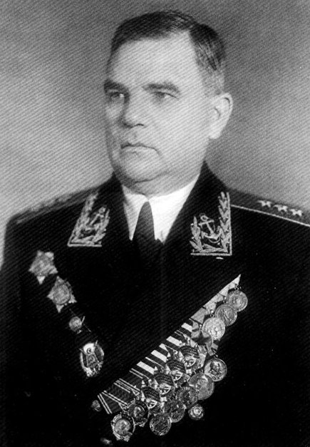 Адмирал Левченко. 1960 г. 