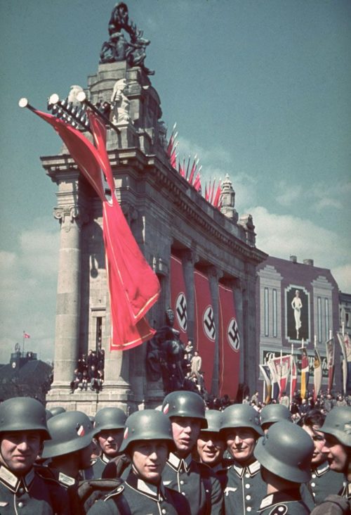 Брандербурские ворота. 1939 г.