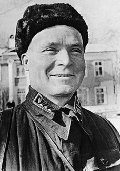 Комбриг Лелюшенко. 1940 г. 