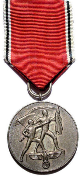 Медаль «В память 13 марта 1938 года».